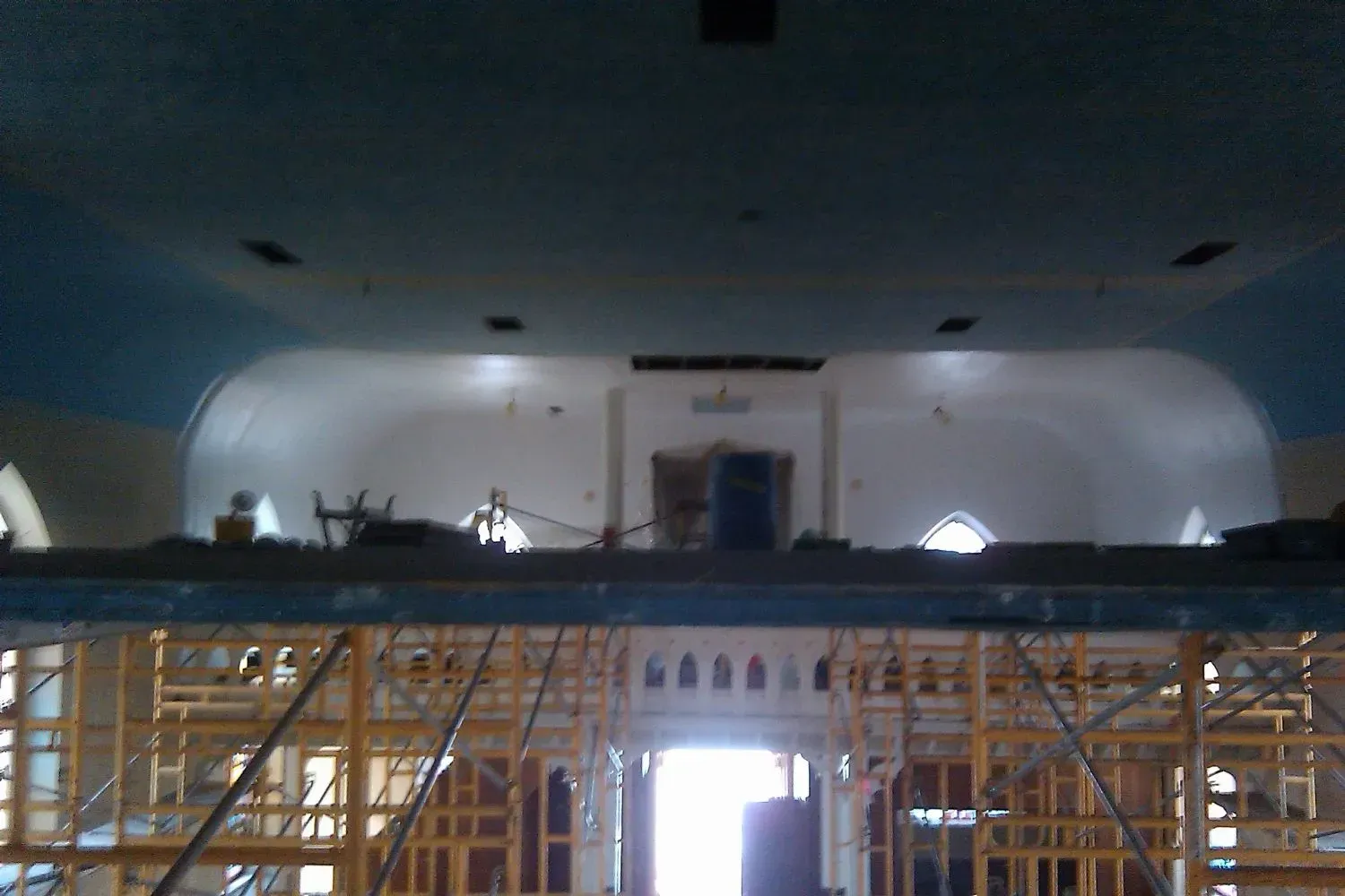 Ceiling Before Painting — Cincinnati, OH — Old World