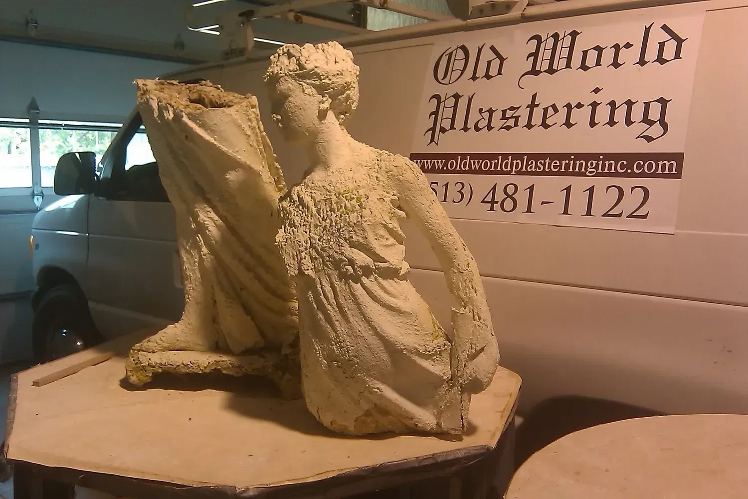 Art Restoration Project — Cincinnati, OH — Old World