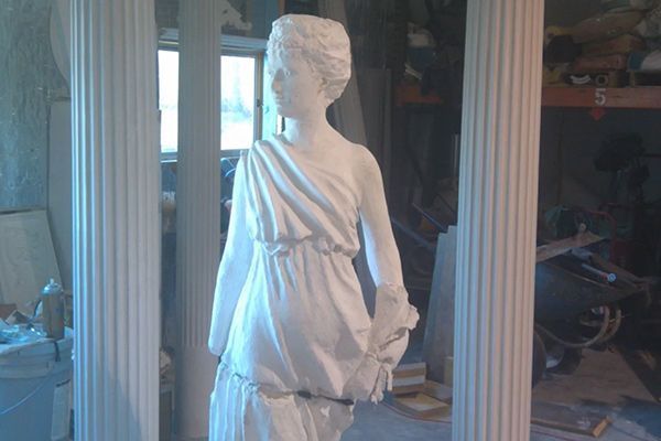 Museum Lobby — Cincinnati, OH — Old World