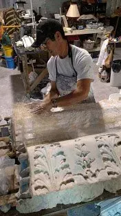 Worker On Shop — Cincinnati, OH — Old World