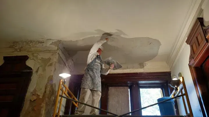 Plastering — Cincinnati, OH — Old World
