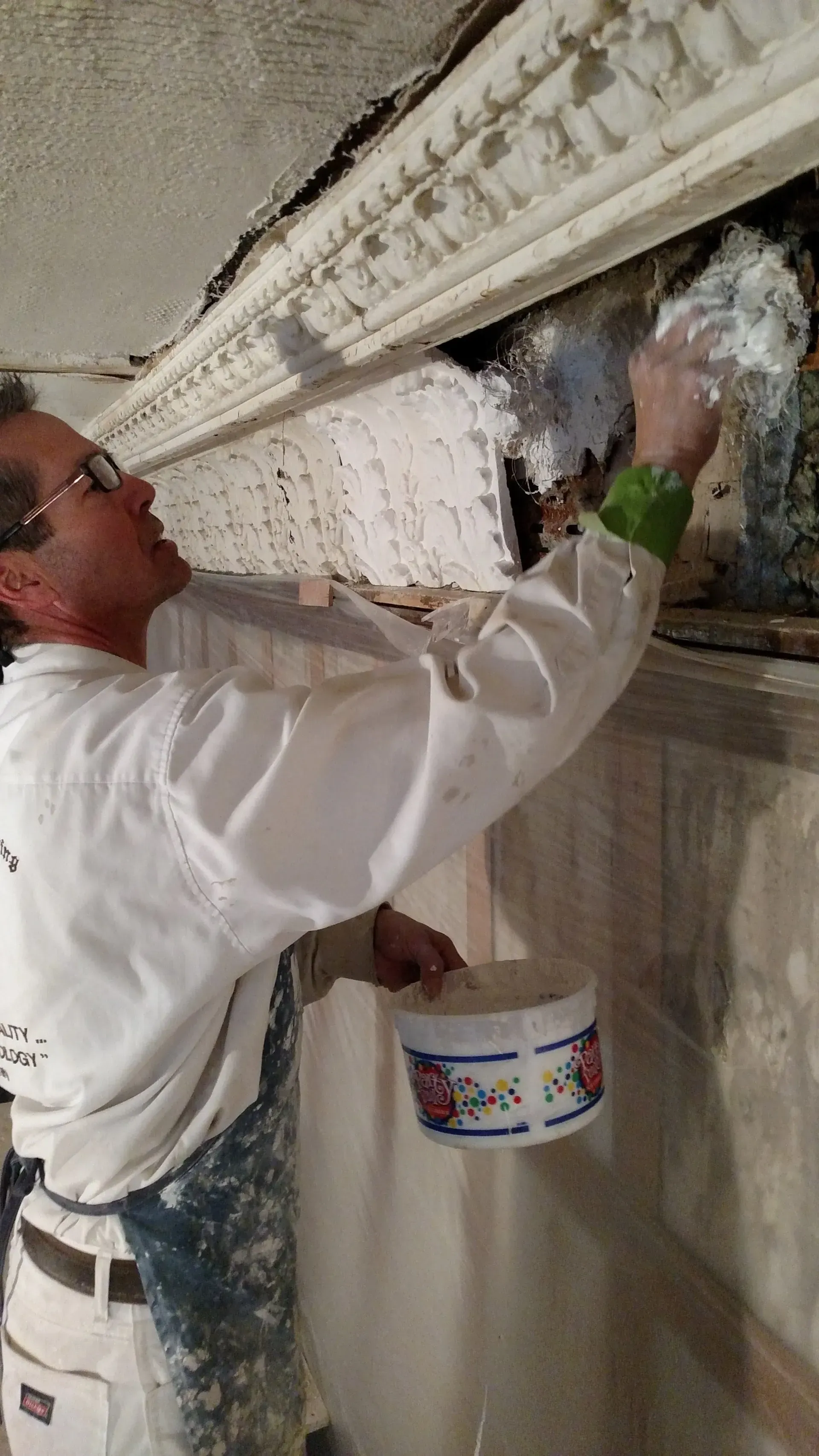 Worker Painting Works — Cincinnati, OH — Old World