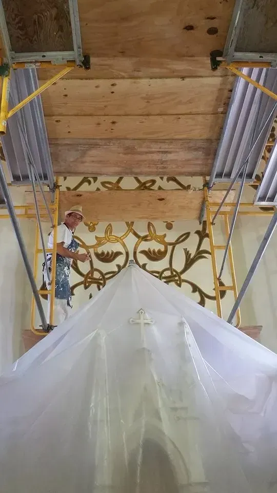 Low Angle View Of Ornamental Design — Cincinnati, OH — Old World