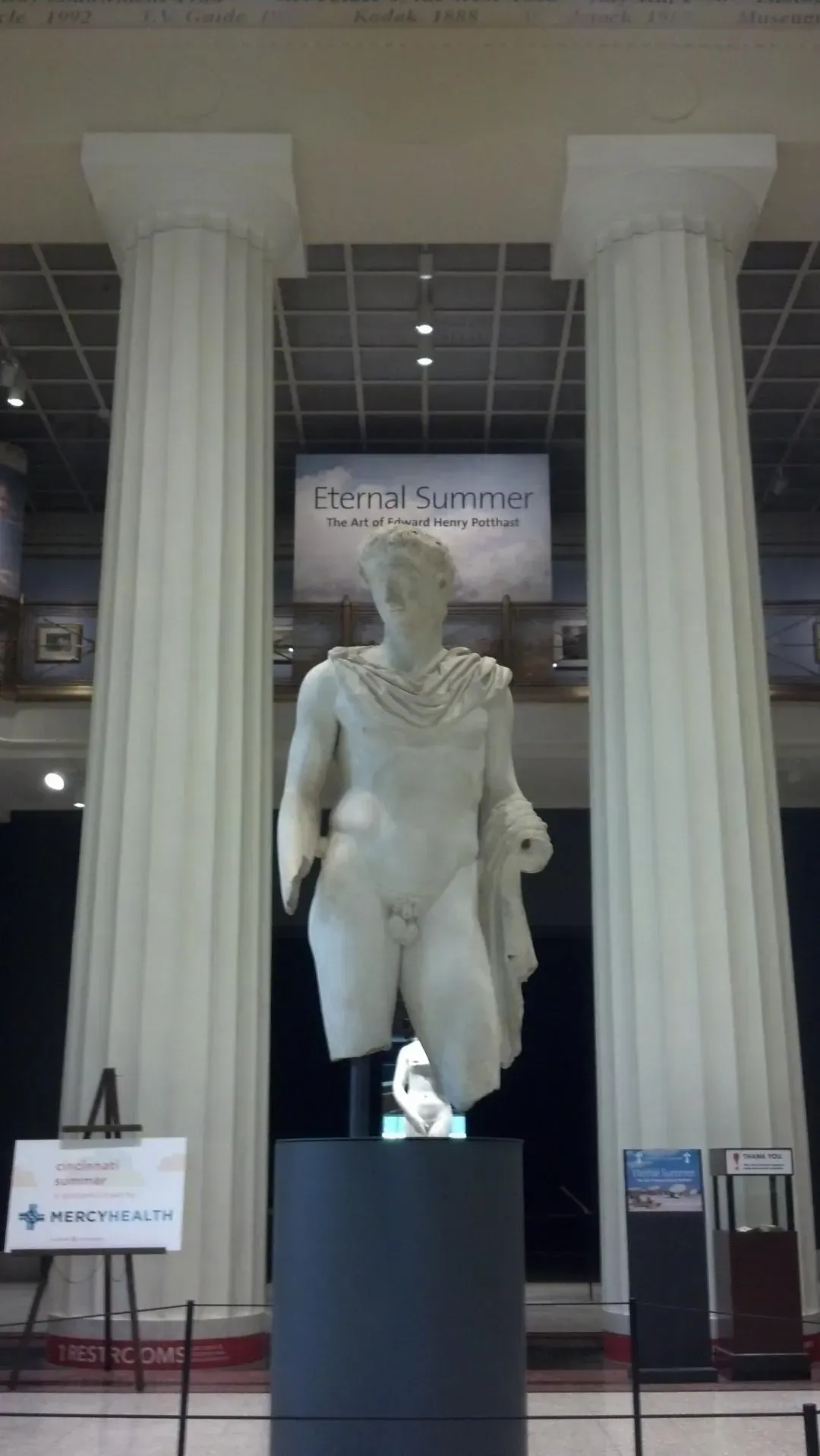 Lobby Of Museum — Cincinnati, OH — Old World