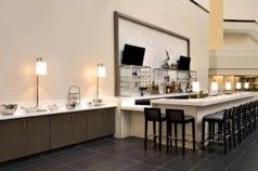 Dining service counter