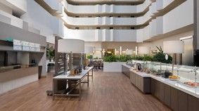 Hotel interior circulation