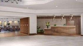 Hotel reception