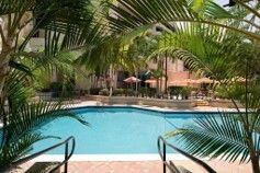 Landscaped pool