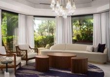 Lobby seating