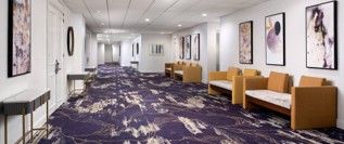 Meeting room circulation