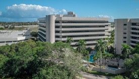 Office building and arrival