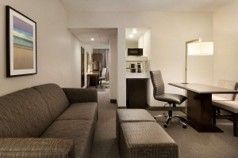 Suite living area
