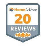 HomeAdvisor badge with 