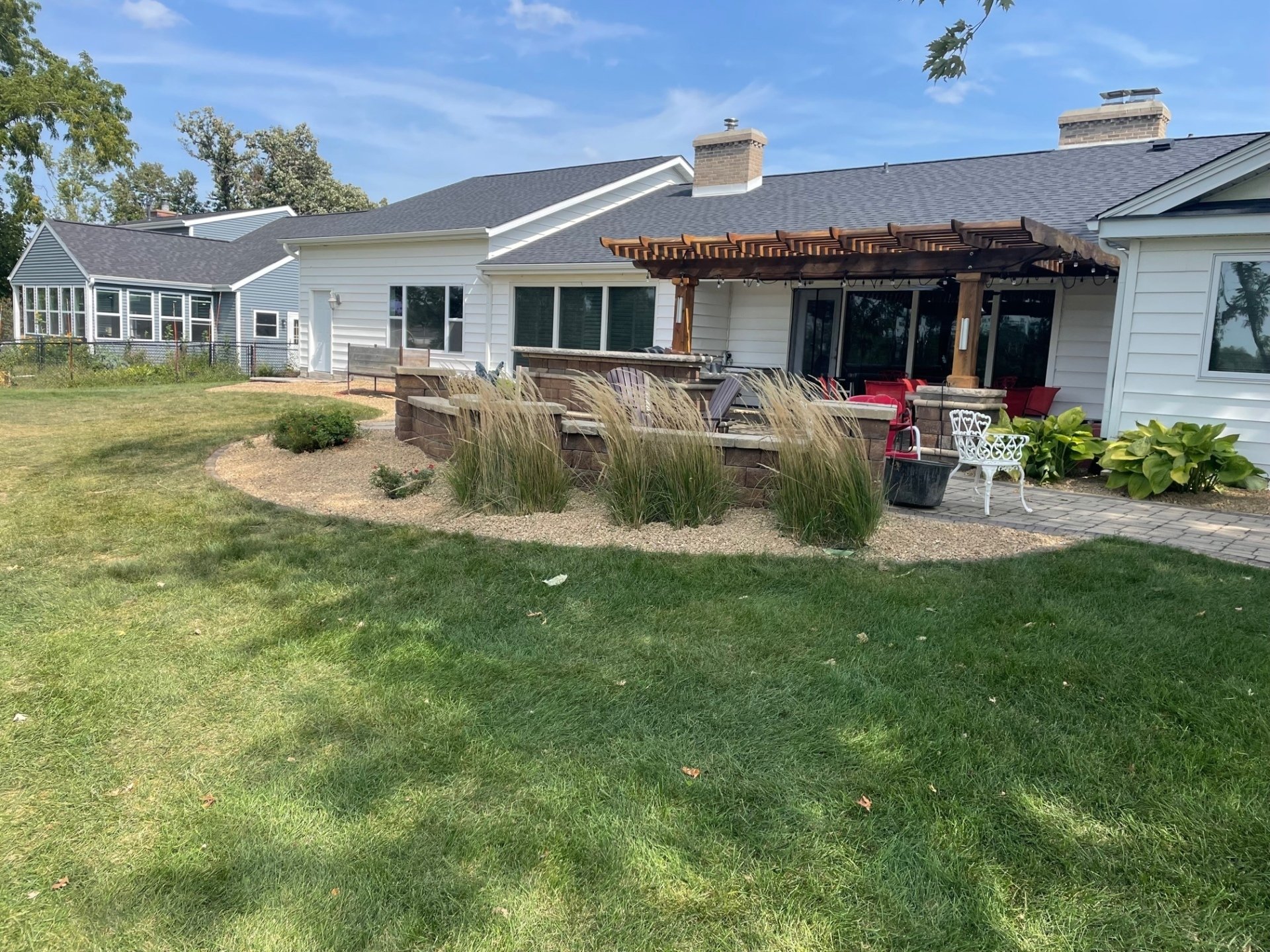 Retaining Walls Fairfax, IA Ty's Snow Removal and Landscaping