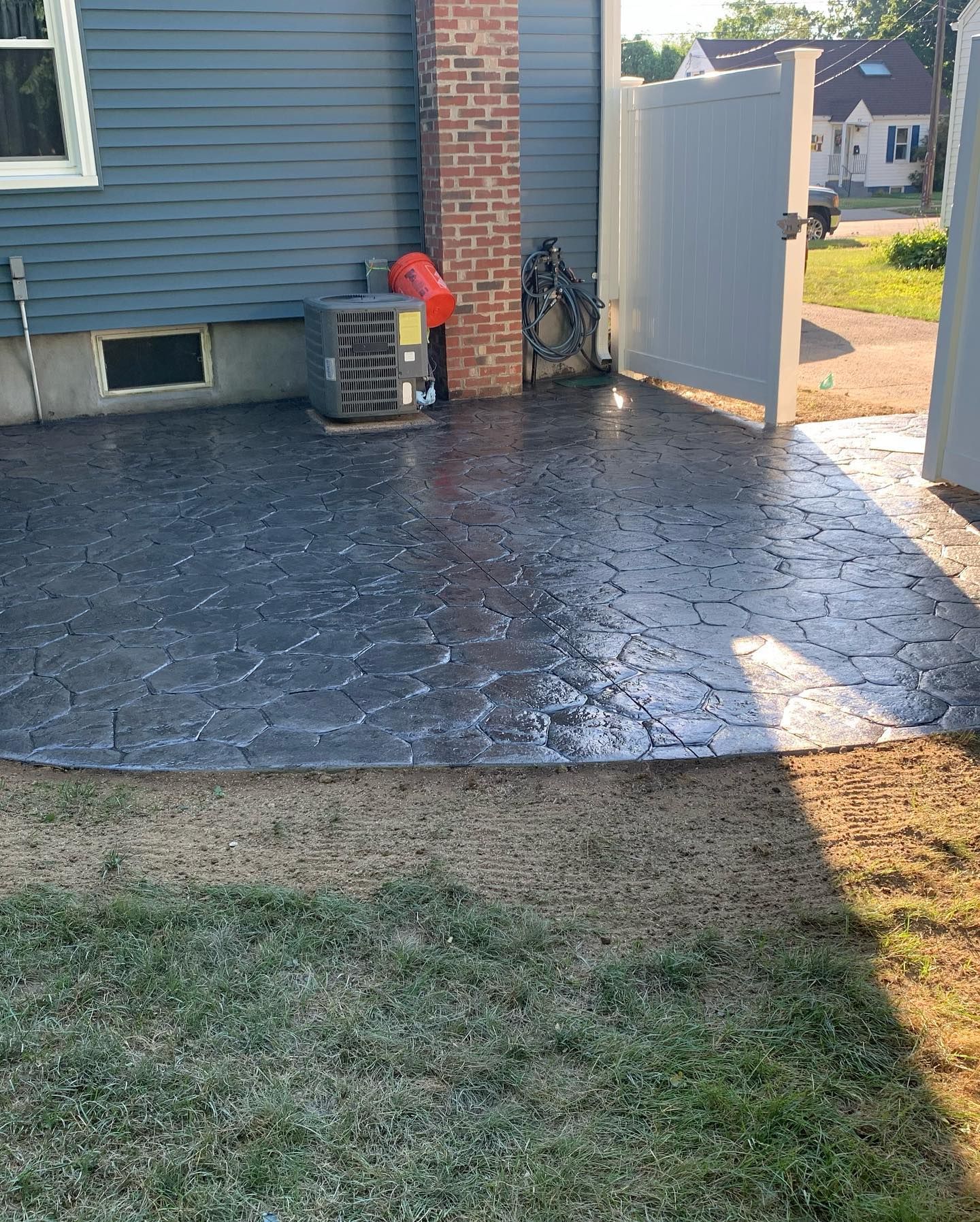 View of Exterior Services | Springfield, MA | 7 R Waterproofing
