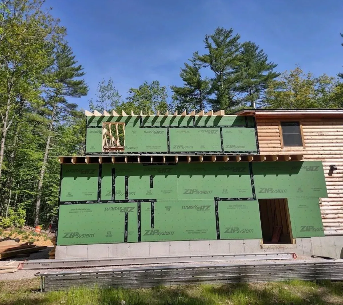 Building a Farmer's Porch