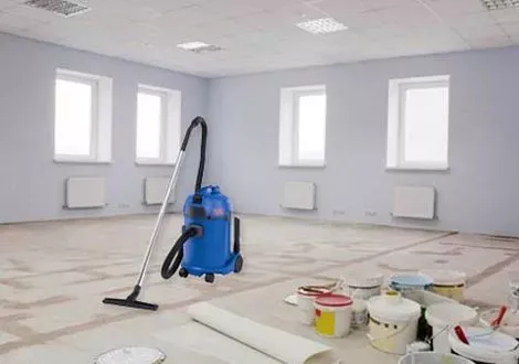 Post construction cleaning