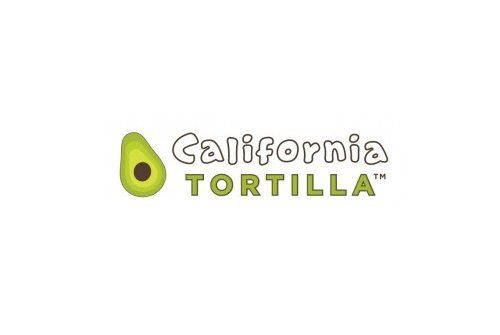 California Tortilla logo with a green avocado icon on a white background
