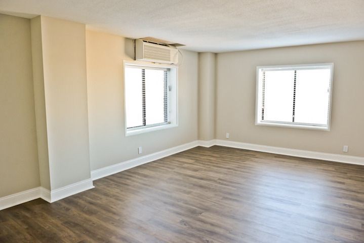 Living room at Circle City in Indianapolis, IN.