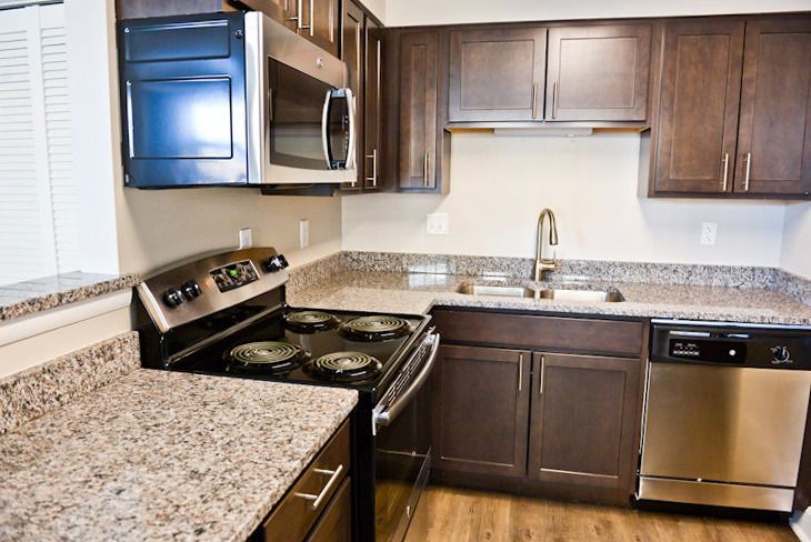 Kitchen at Circle City in Indianapolis, IN.