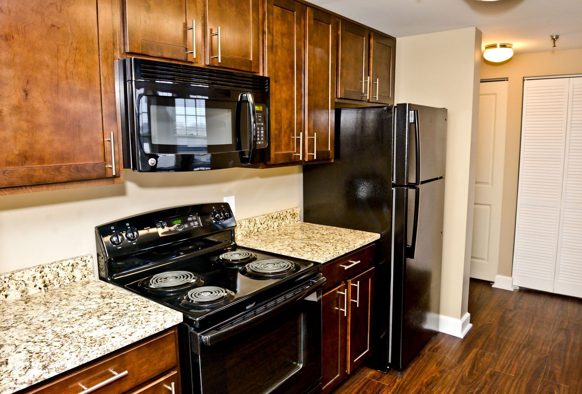Kitchen at Circle City in Indianapolis, IN.
