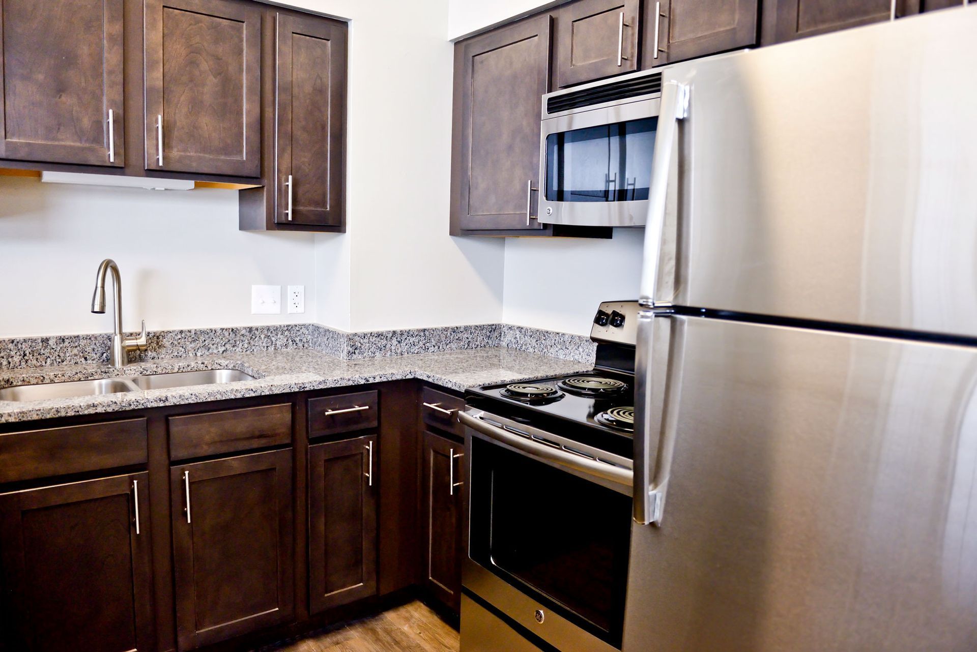 Kitchen at Circle City in Indianapolis, IN.