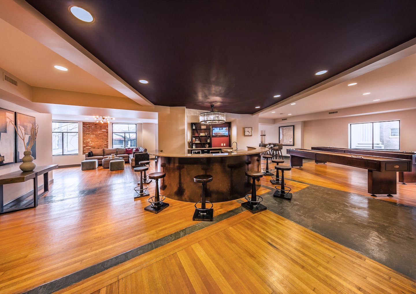 Clubhouse at Circle City in Indianapolis, IN.