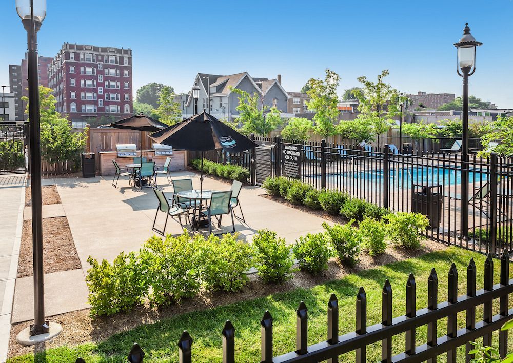 Swimming pool at Circle City in Indianapolis, IN.