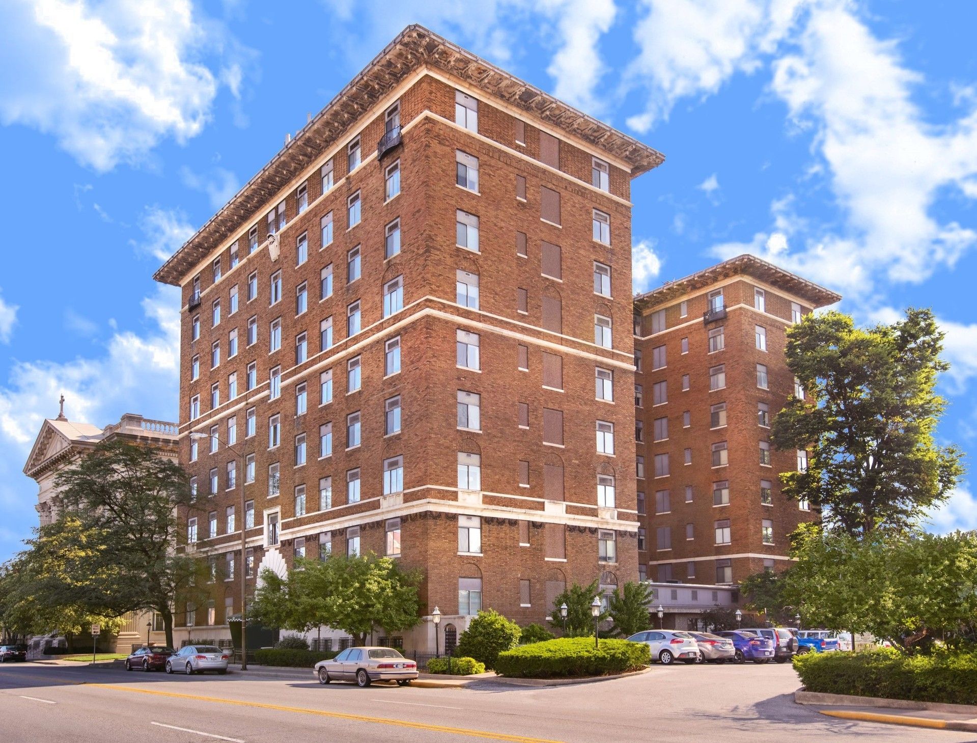 Building exterior at Circle City in Indianapolis, IN.