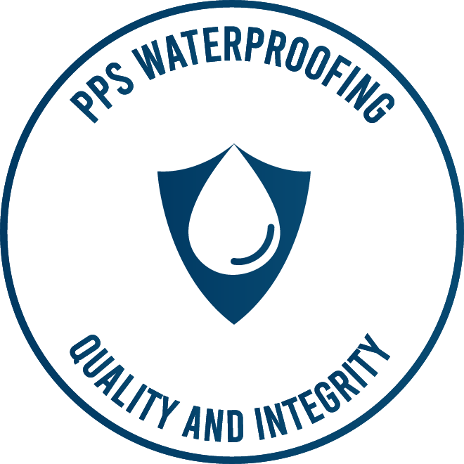 PPS Waterproofing PPS Waterproofing Logo circular