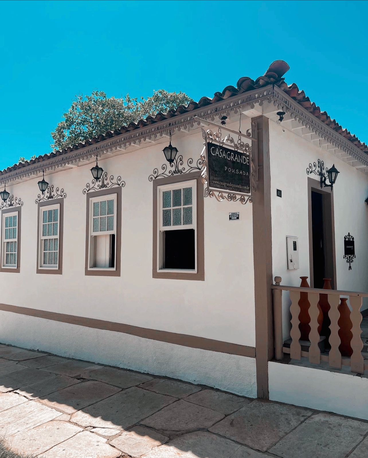 Casa Grande Pousada Hotel in Caraguatatuba, Brazil