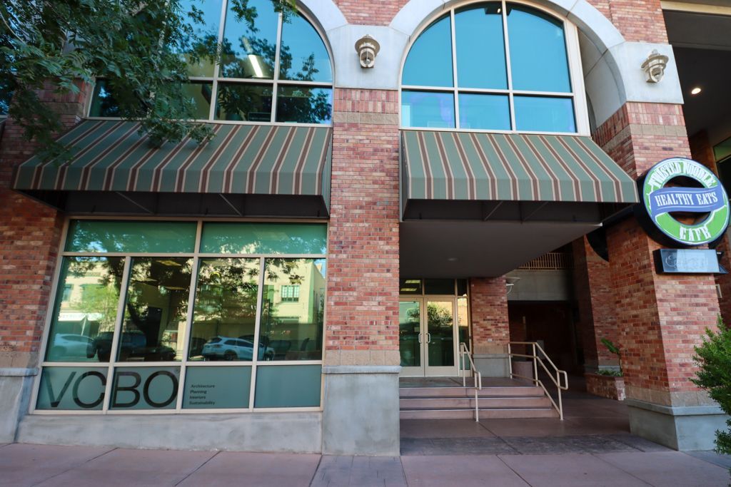 First floor, Mainstreet Plaza