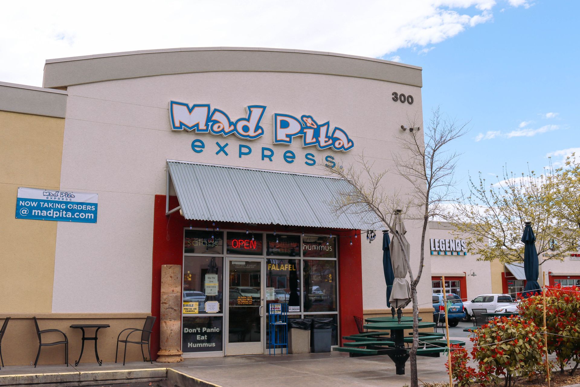 Mad Pita Express