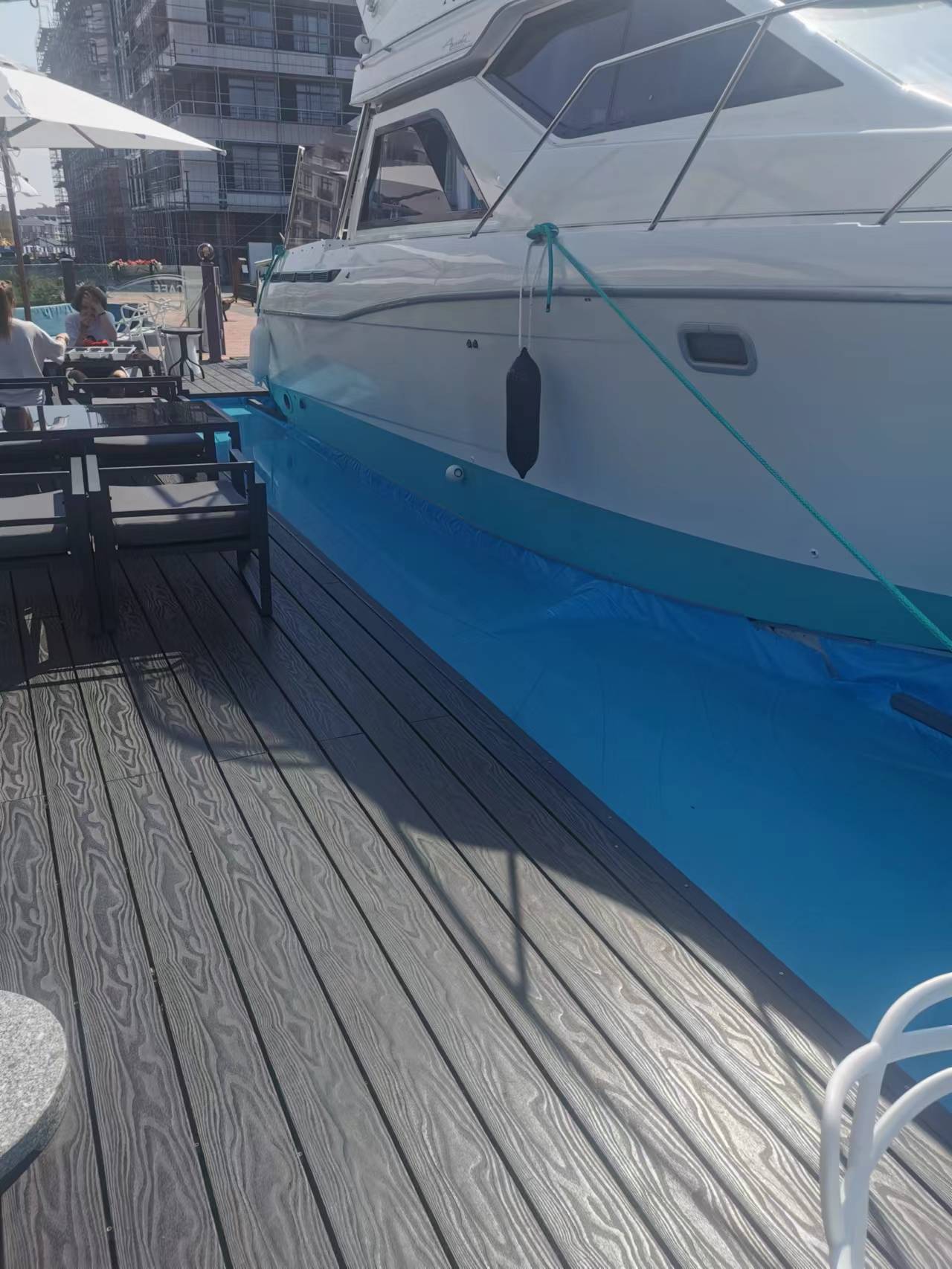 Artificial decking