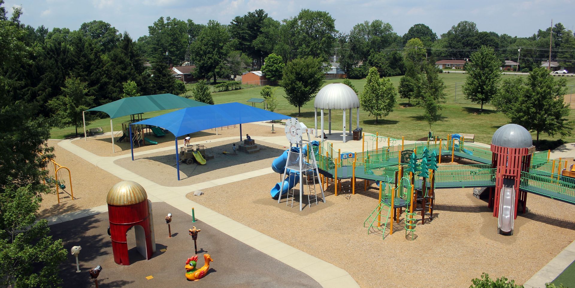 Image a of a park 