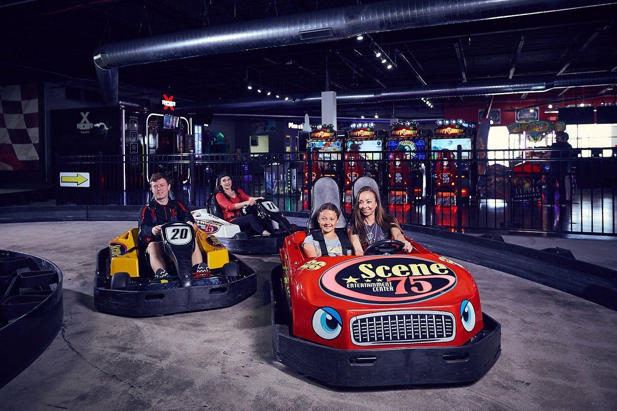 Image of a go carts