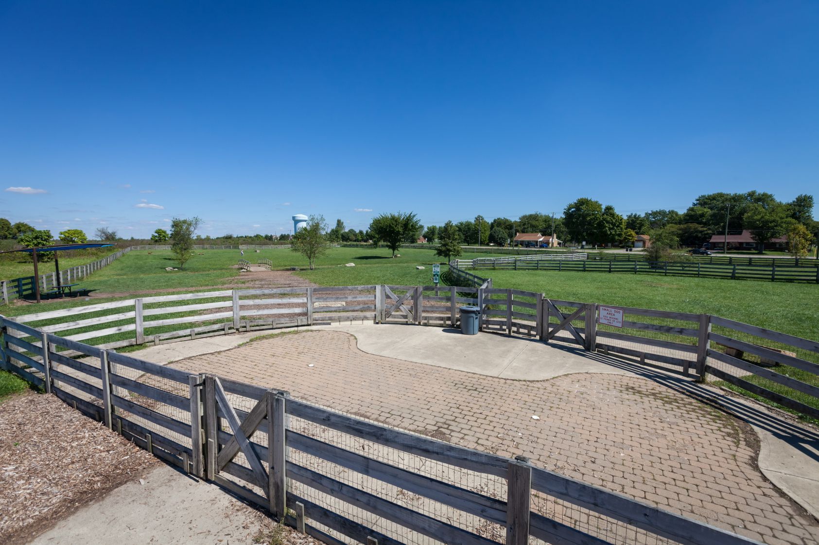 Image of a dog park