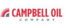 Campbell Oil Company logo: Red text