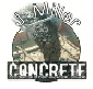 Miller Concrete logo with a concrete worker in a hard hat; text reads