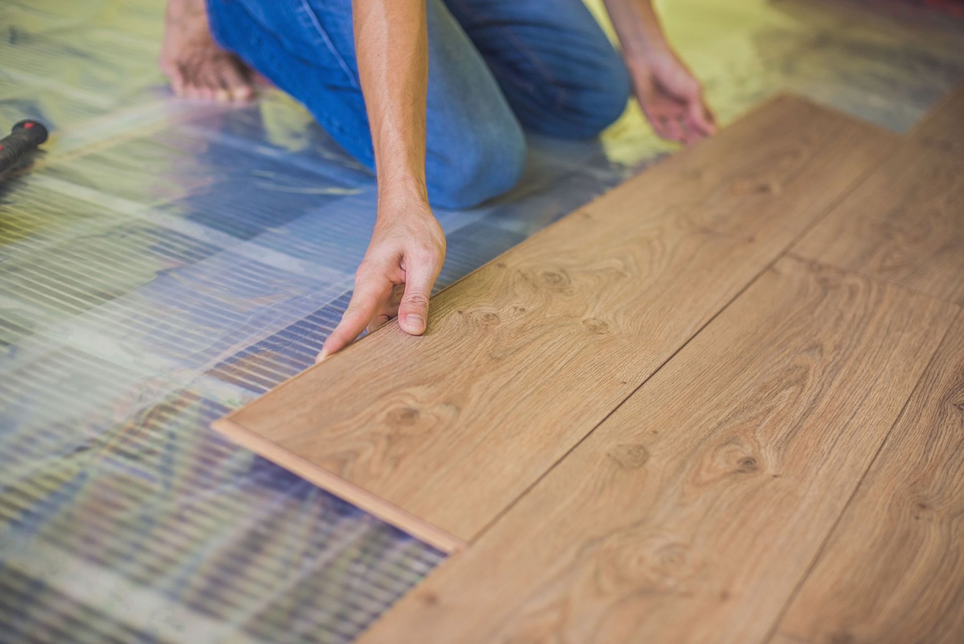 Professional Floor System Installation in Troy, MI