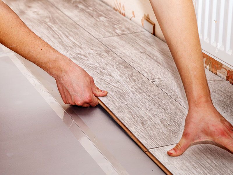 Laminate Flooring in Troy, MI