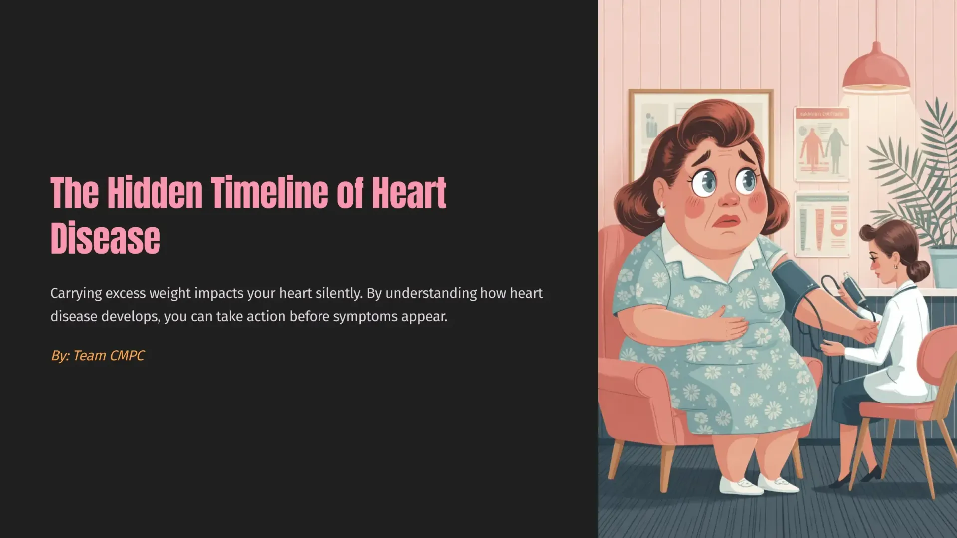 The Hidden Timeline of Heart Disease 