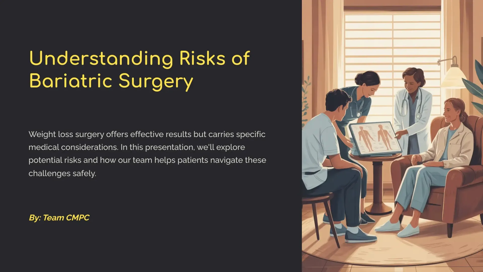 Learn About The Risks of Bariatric Surgery 