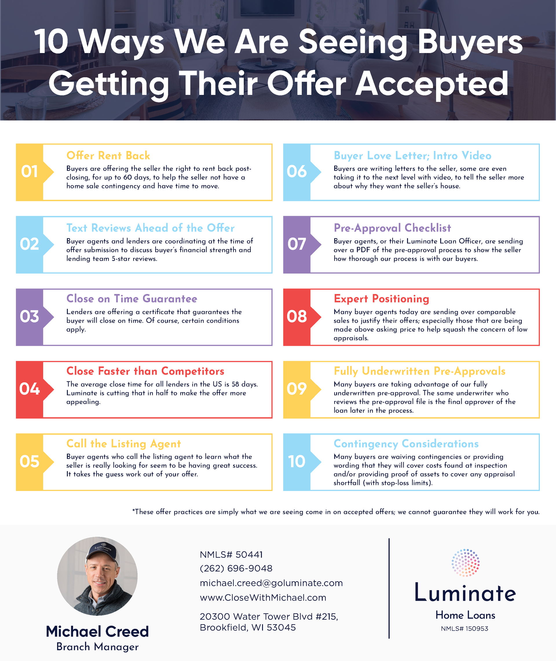 Michael Creed | Download Center | Luminate Home Loans