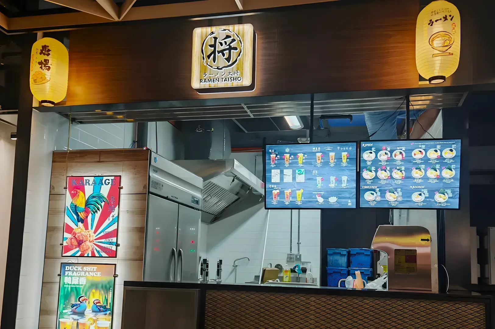 Food stall named