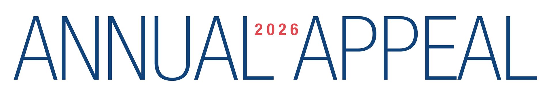 2026 Annual Appeal