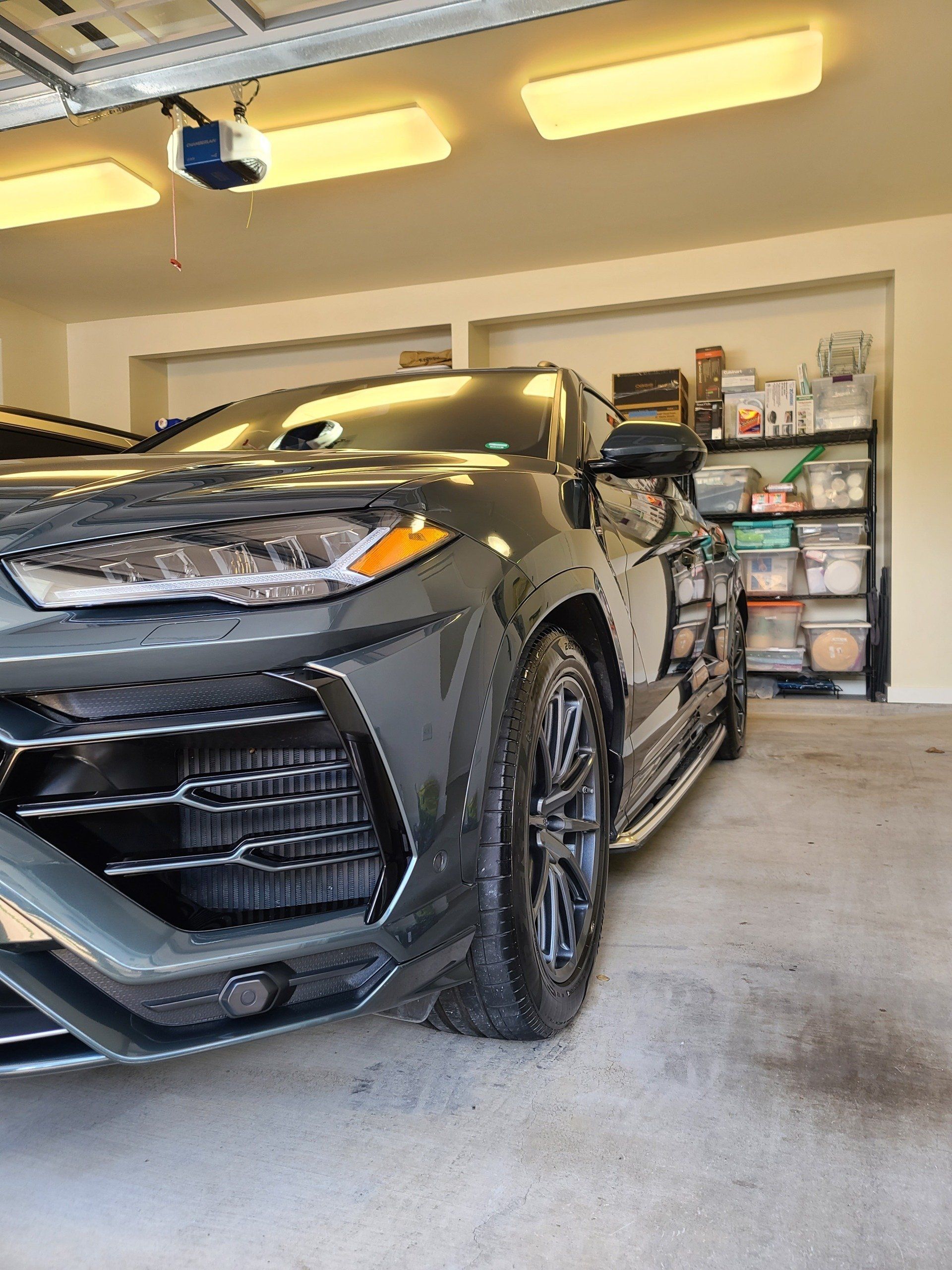 Clean Car exterior
