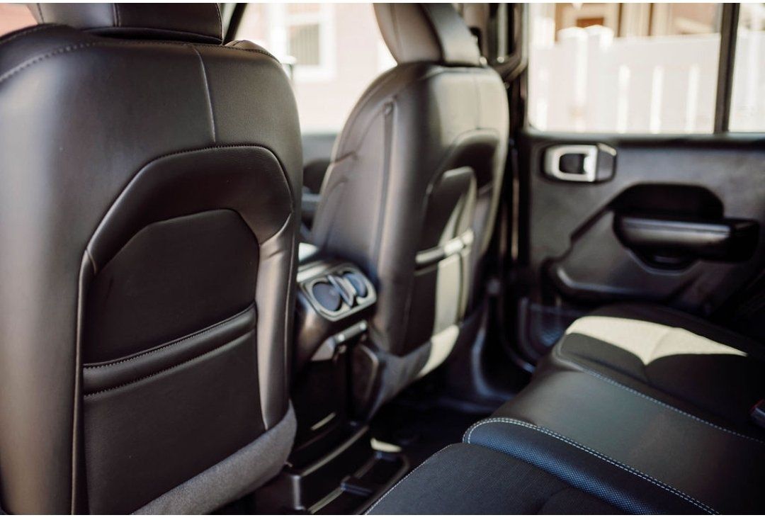 Clean Car interior