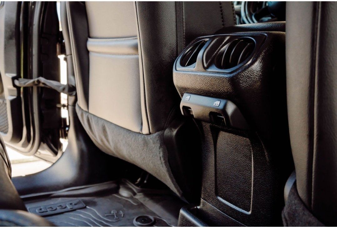 Clean Car interior