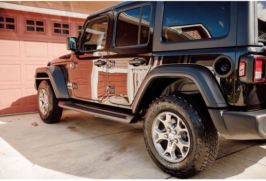 Clean Car exterior